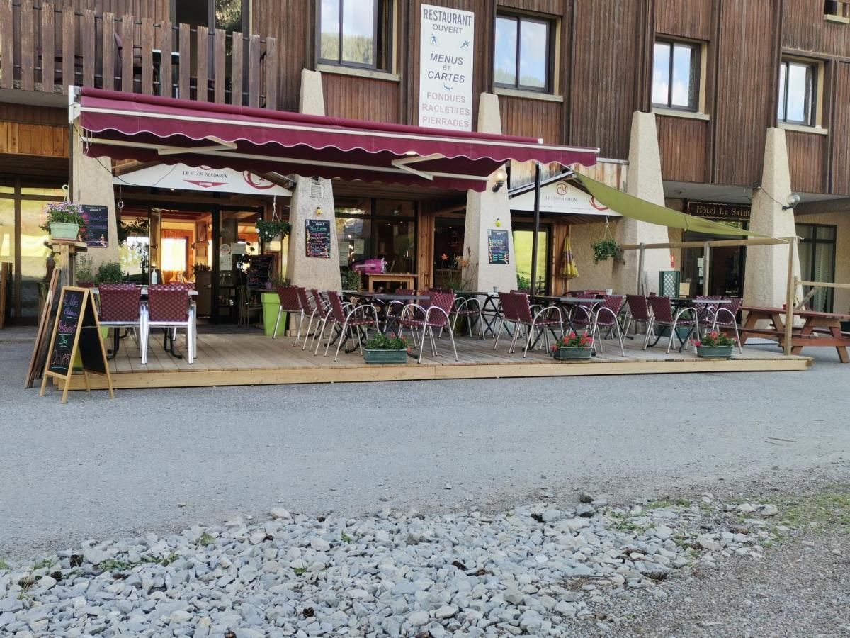 Hotel Saint Jean Montclar  Luaran gambar